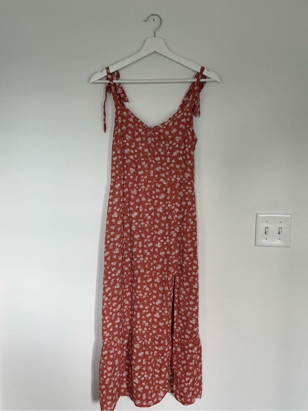 Abercrombie & Fitch Floral Midi Dress